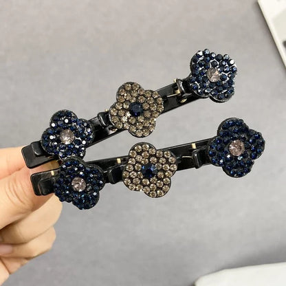 PerfactTwist -  Elegant Crystal Hair Clips