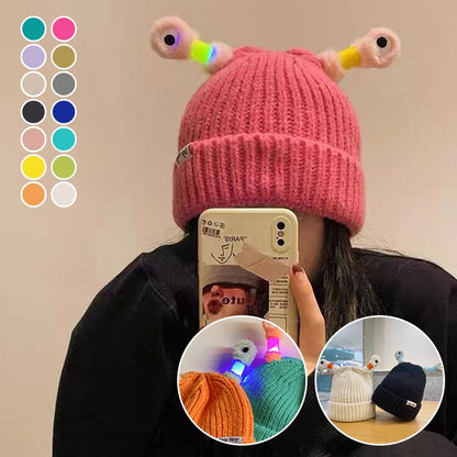 GlowChums Cozy Monster Knit Hat