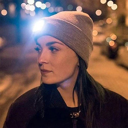 RadiantBeam LED Light Beanie