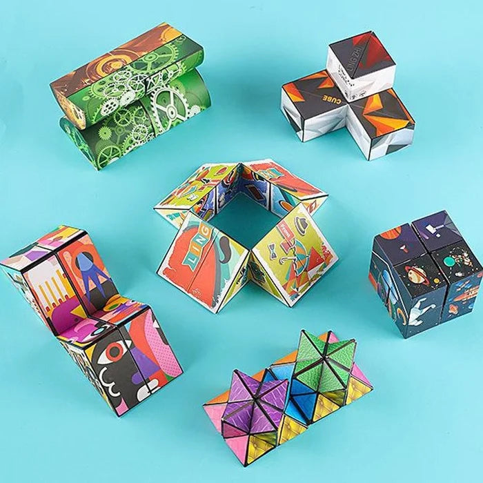 CubeCraze - Ultimate 3D Magic Cube