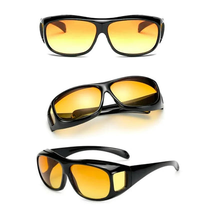 NightVision-GlareCut Headlight Glasses