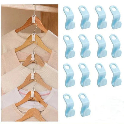 HangSmart | Space-Saving Hanger Connector Hooks