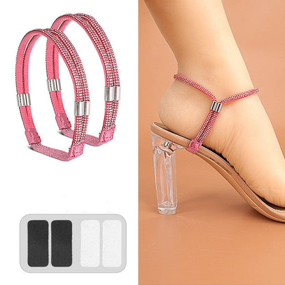 High Heels Elastic Shoe Straps