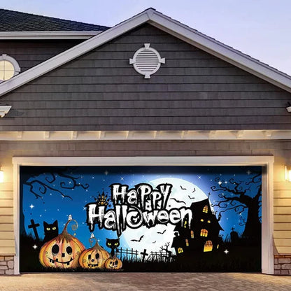 Halloween Garage Door Decoration