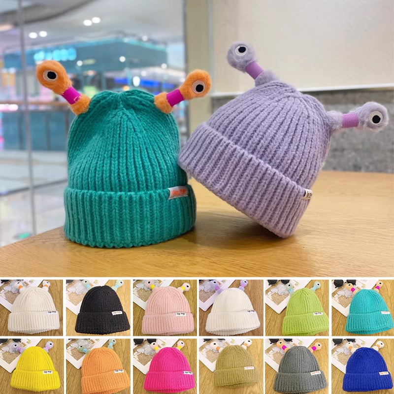 GlowChums Cozy Monster Knit Hat