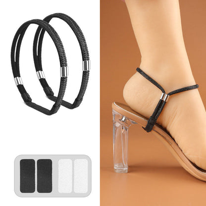 High Heels Elastic Shoe Straps