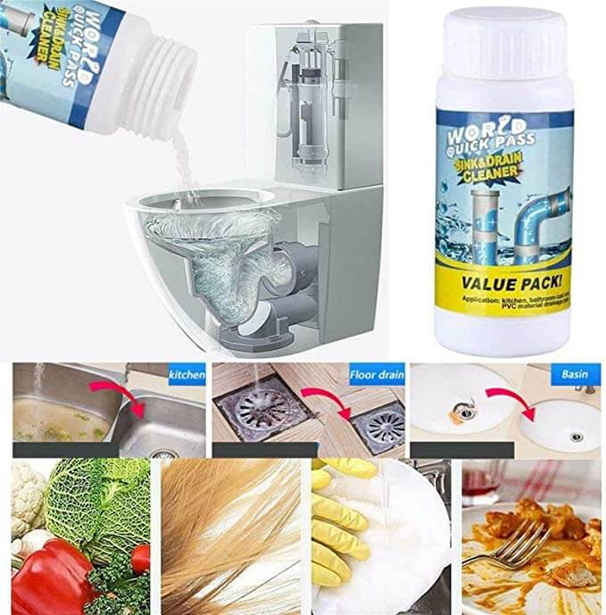 Sink & Drain Cleaner