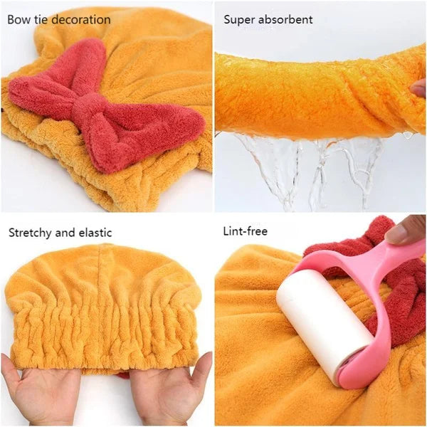 Super Absorbent Hair Wrap