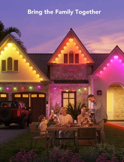 HarmonyBeat - Outdoor LED Strip Lights