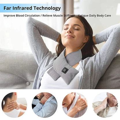 HeatWrap Electric Heating Scarf