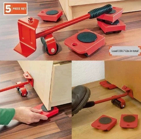 MoveMastery - Furniture Lifter Sliding Kit