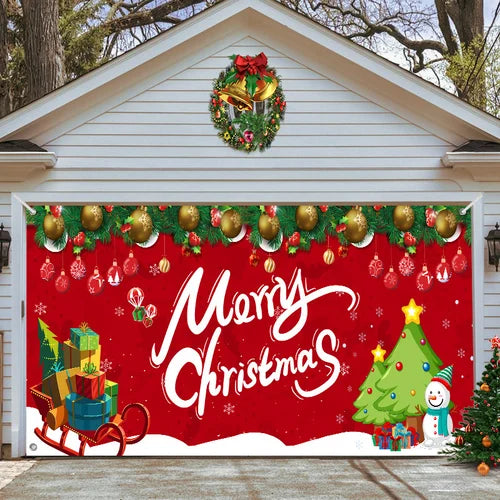 Festive Garage Door Magic - Christmas Edition