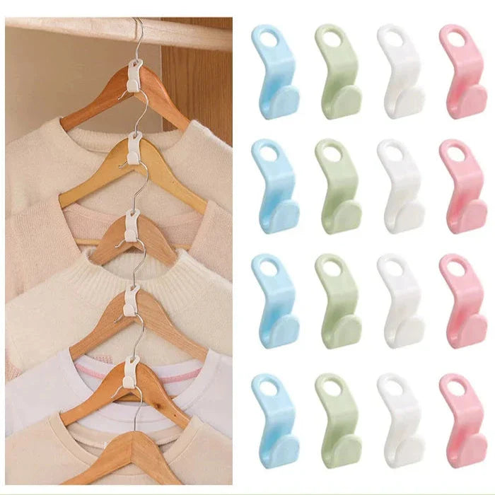 HangSmart | Space-Saving Hanger Connector Hooks