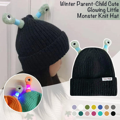 GlowChums Cozy Monster Knit Hat