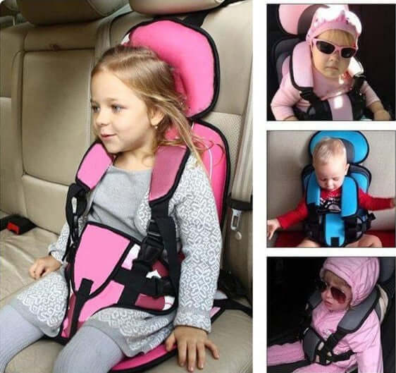 Auto Child Safety Seat Simple Car Portable Seat Belt