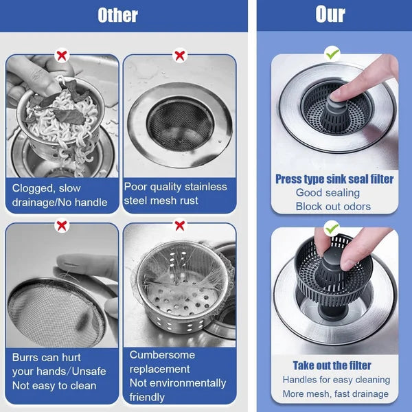 SinkSaver - Ultimate Drain Strainer