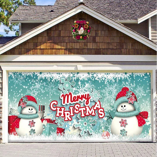 Festive Garage Door Magic - Christmas Edition