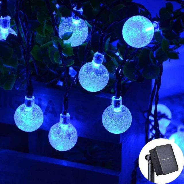 🔥Last Day 50% OFF🔥 - Waterproof Solar Powered LED Outdoor String Lights