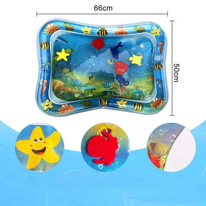 PuffPlay - Inflatable Baby and Pets Play Mat