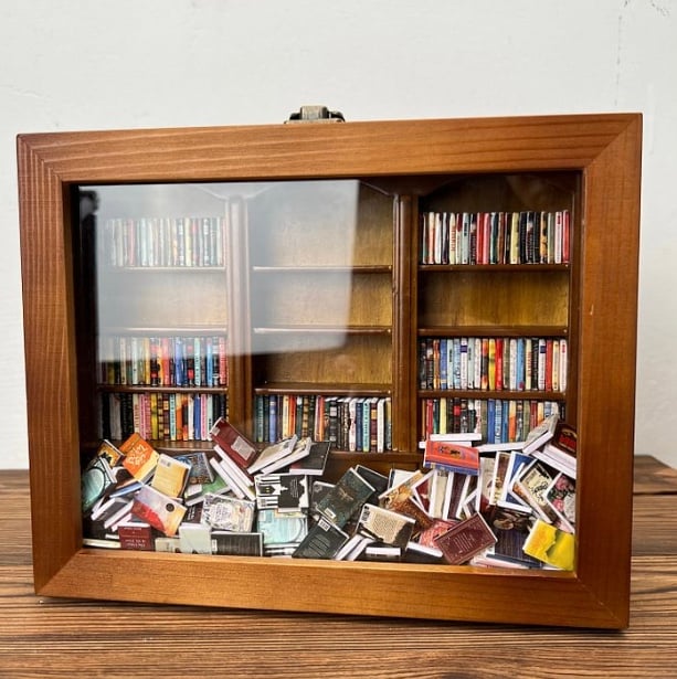 Anxiety Alleviation Library-Serenity Shelf