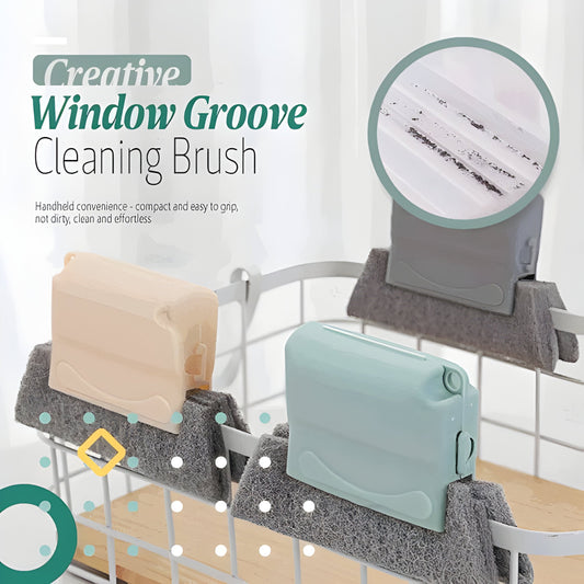 VistaClean - Ultimate Corner & Window Cleaner Brush