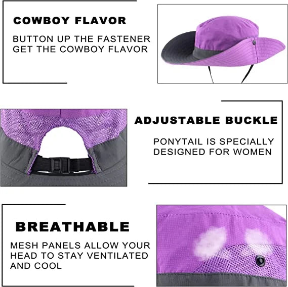 🎉Early Mother's Day Sale - UV Protection Foldable Sun Hat