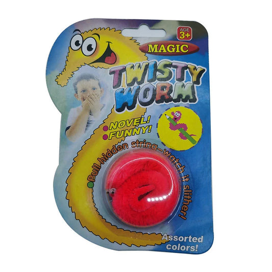 TwistyJoy - Colorful Magic Twisty Worm