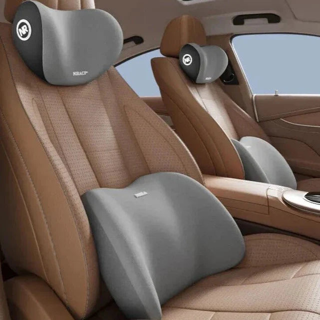 ComfortDrive - Car Headrest/Lumbar Support Pillow