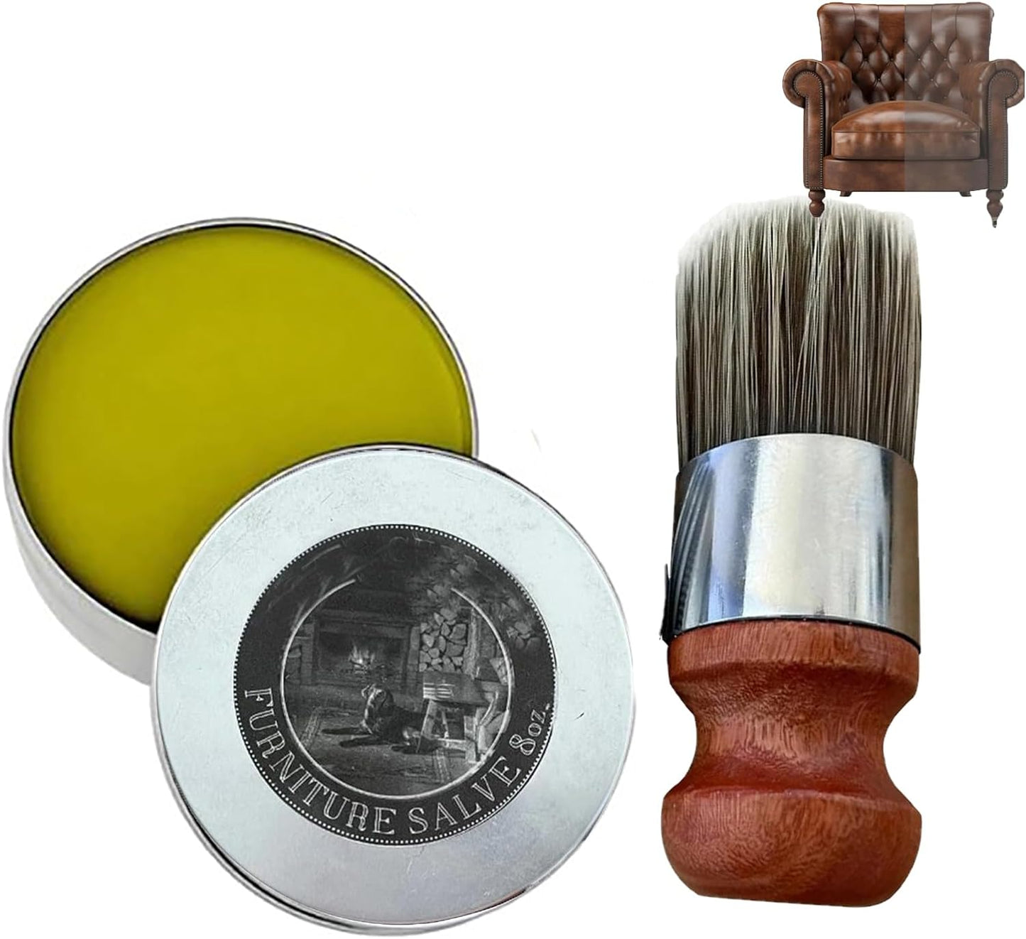 SmoothShield- Multipurpose Furniture Salve With Brush