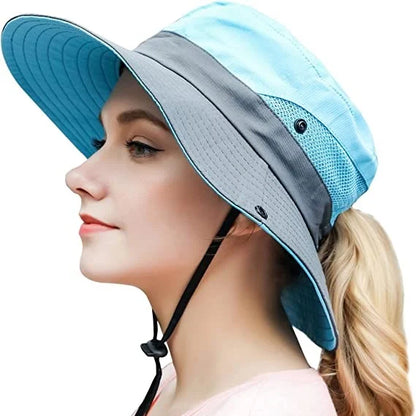 🎉Early Mother's Day Sale - UV Protection Foldable Sun Hat