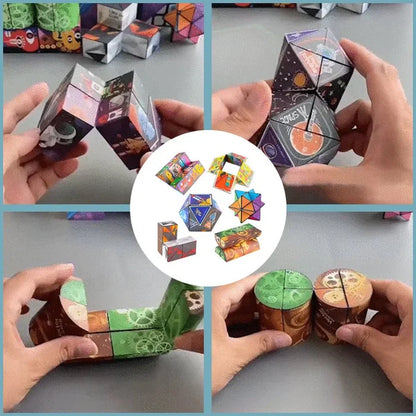 CubeCraze - Ultimate 3D Magic Cube