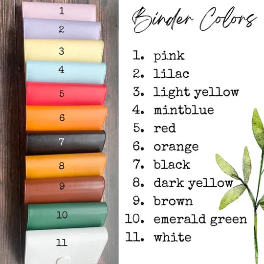 Budget Friendly  Binder Book 100 Envelopes