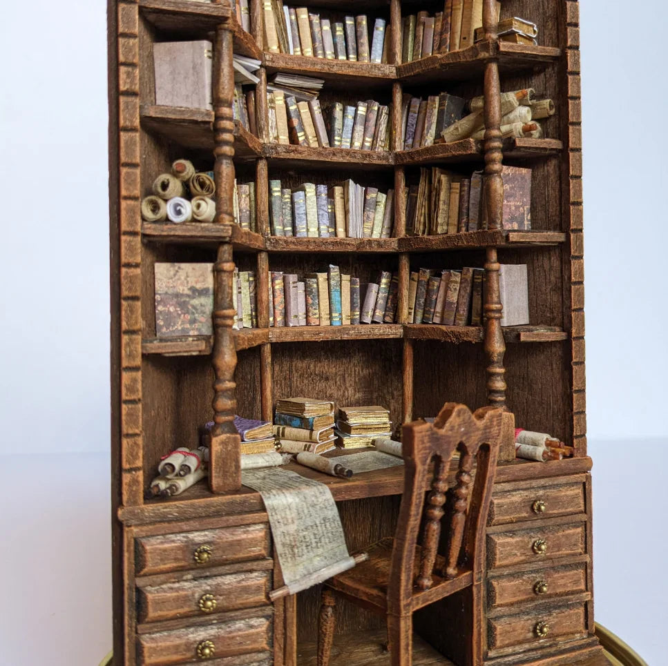 Bay Bookcase Miniature Edition