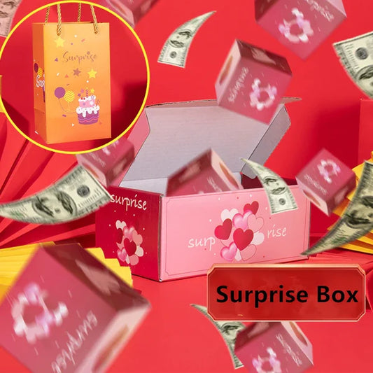 WonderBox Delights - The Surprise Gift Box