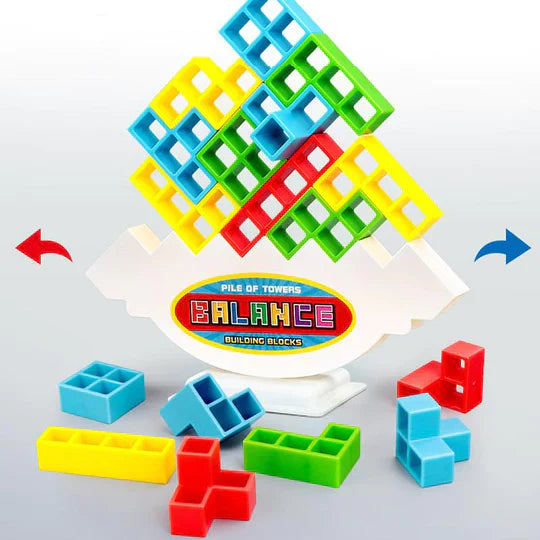 Swing Stack Tower Balance Toy