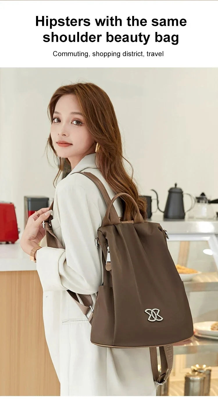 Multi-Functional Oxford Shoulder Bag