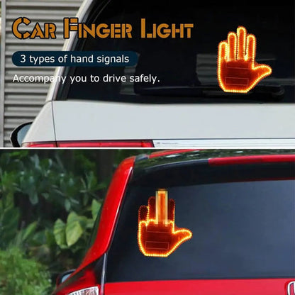 RoadRater™ Hand Gesture Car LED Light