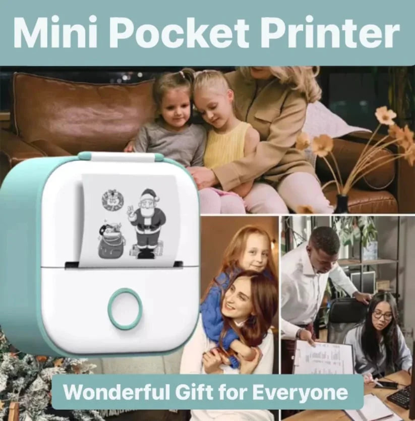 Last Day 50% OFF🔥 Mini Pocket Printer