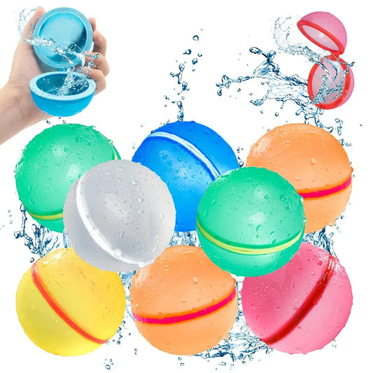 Reusable Self Sealing Water Bomb Balloons