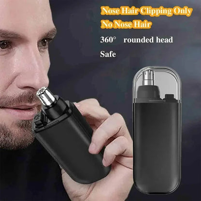 TrimPro - Compact Painless Nose Hair Trimmer