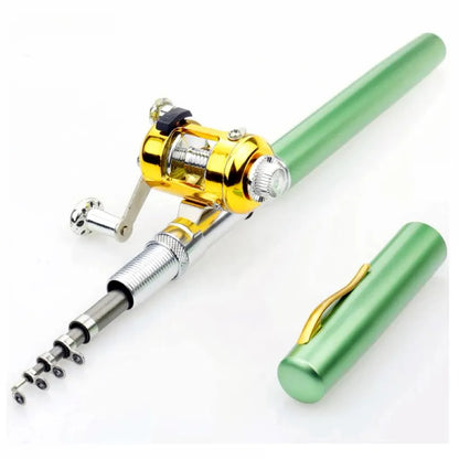 POCKET SIZE FISHING ROD