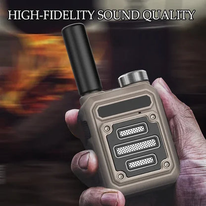 StormTalk - Portable Waterproof Walkie-Talkies