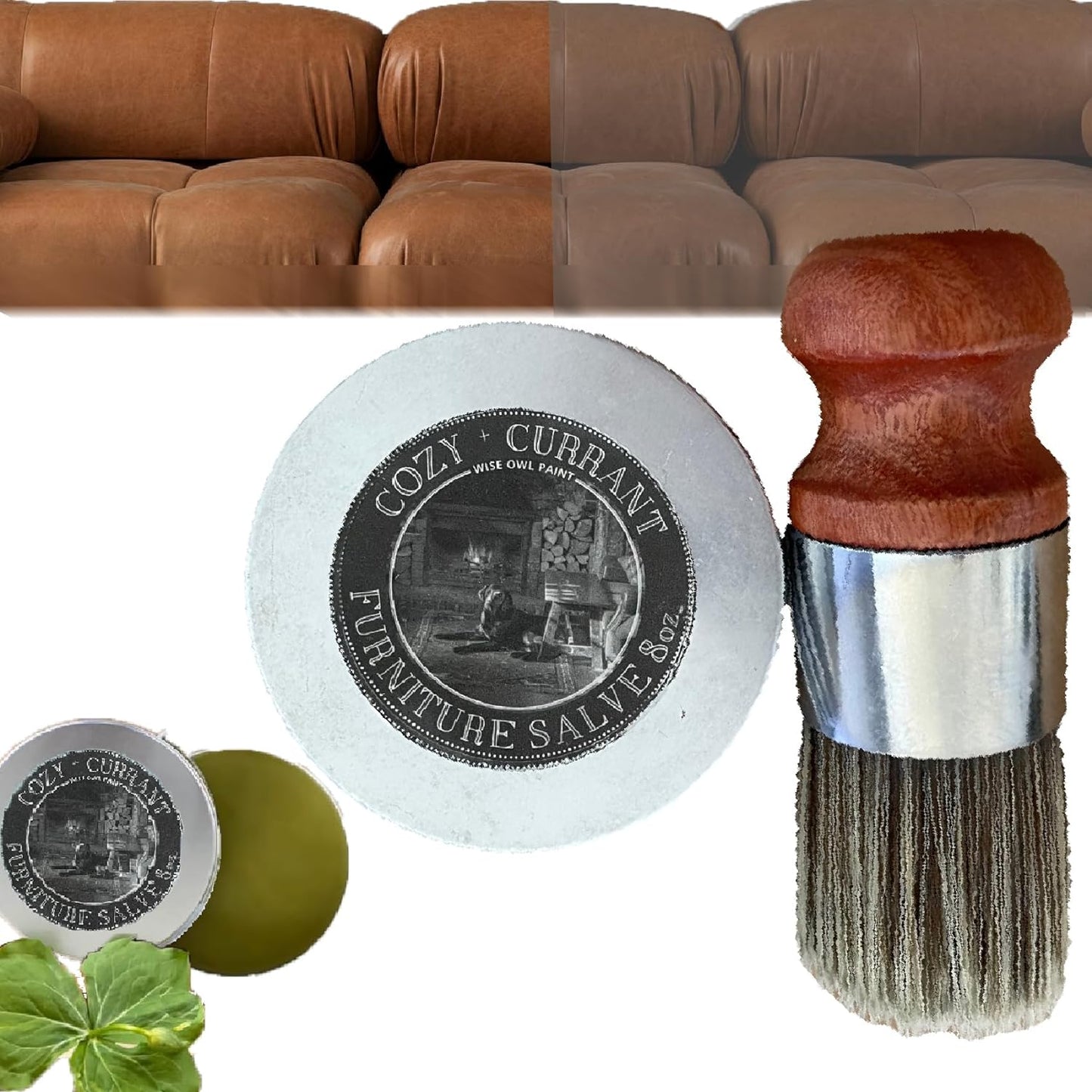 SmoothShield- Multipurpose Furniture Salve With Brush