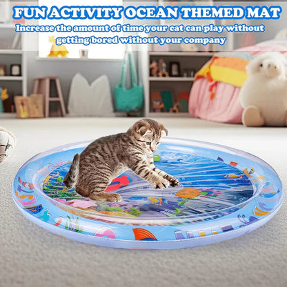 PuffPlay - Inflatable Baby and Pets Play Mat