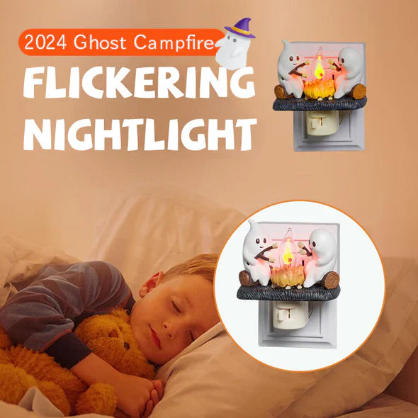 MysticFire - Enchanted 2024 Ghost Campfire Nightlight