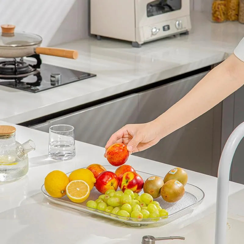 Refrigerator Turntable Organizer