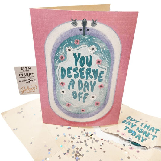 Sparkling Surprise Greeting Card