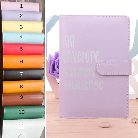 Budget Friendly  Binder Book 100 Envelopes