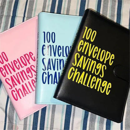 Budget Friendly  Binder Book 100 Envelopes