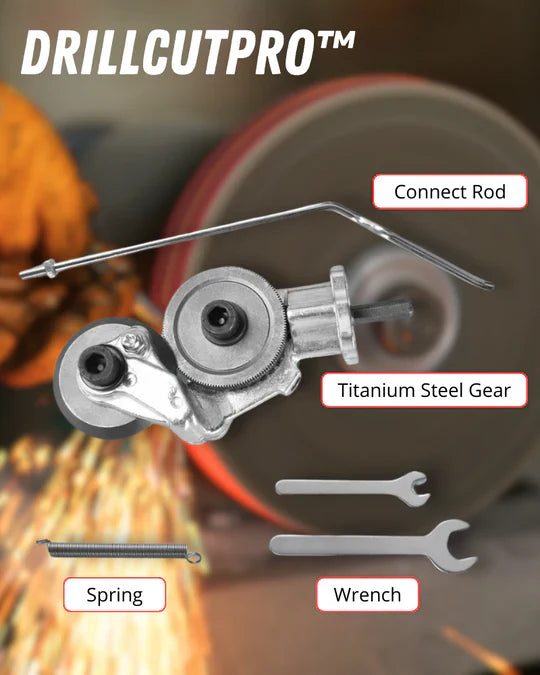 DrillFlex - Electric Drill Refitting Plate Shears